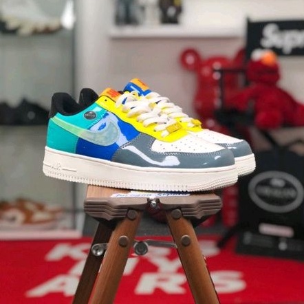 Nike Air Force 1 Low x Undefeated &quot;Multi Patent&quot; Community