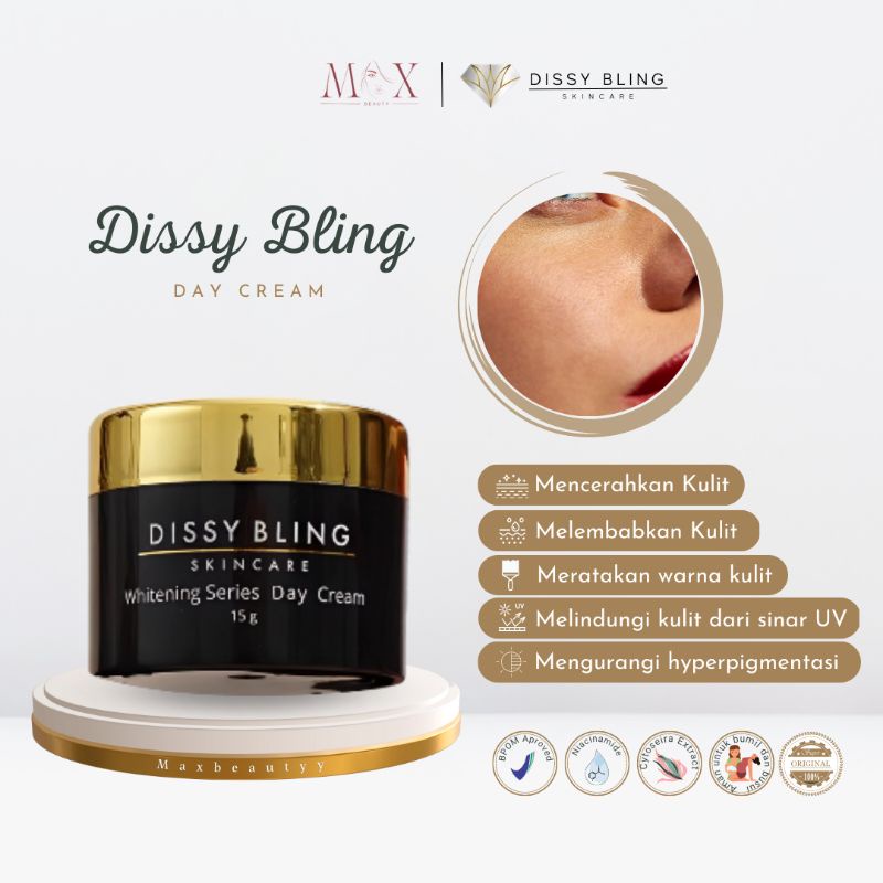 Dissy Bling Skincare Day Cream Whitening by Ussy Pratama