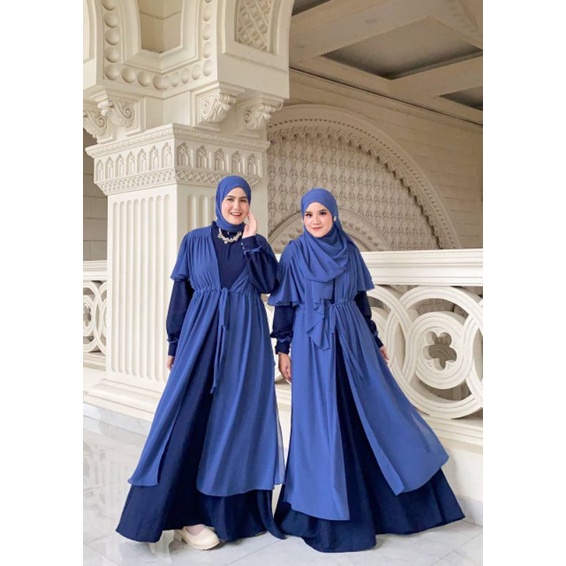 RAYA DRESS MOM SET OUTER  BY SOFY DAILY ORIGINAL