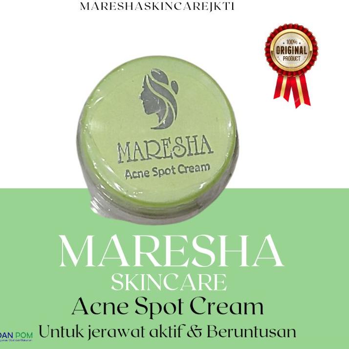 ➥ ACNE SPOT CREAM BY MARESHA SKINCARE ▼