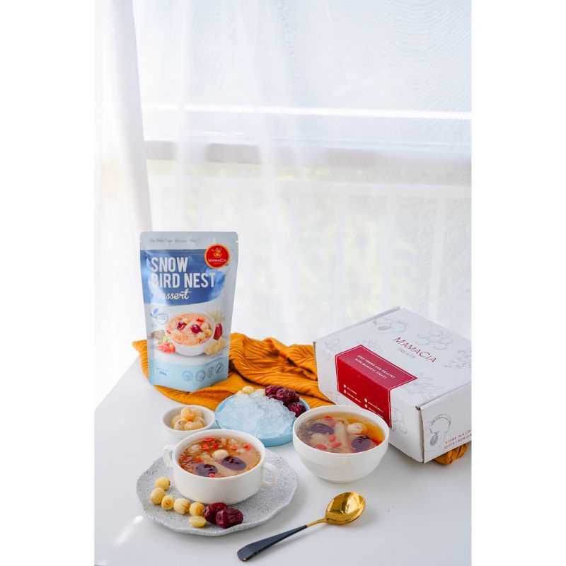 

mamacia treats snow bird nest 110gr dessert