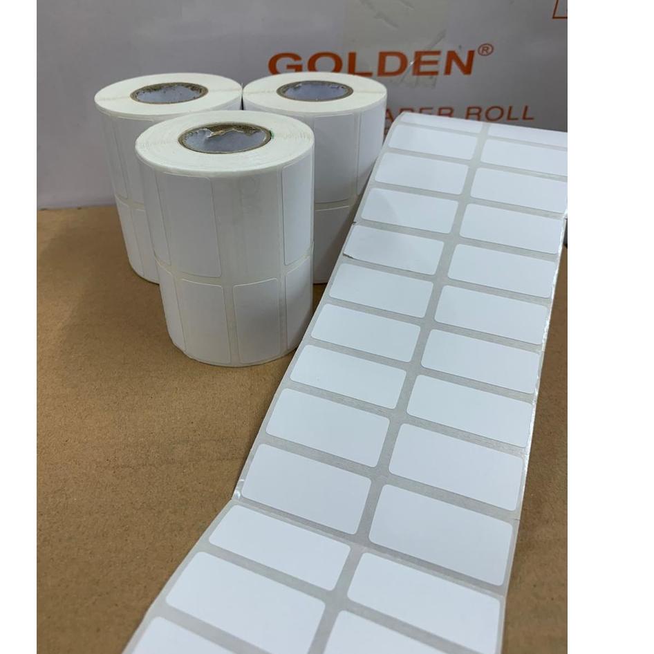 

KodeG1s6R LABEL THERMAL BARCODE 33 X 19 mm DIRECT THERMAL 33x19 mm 2 LINE