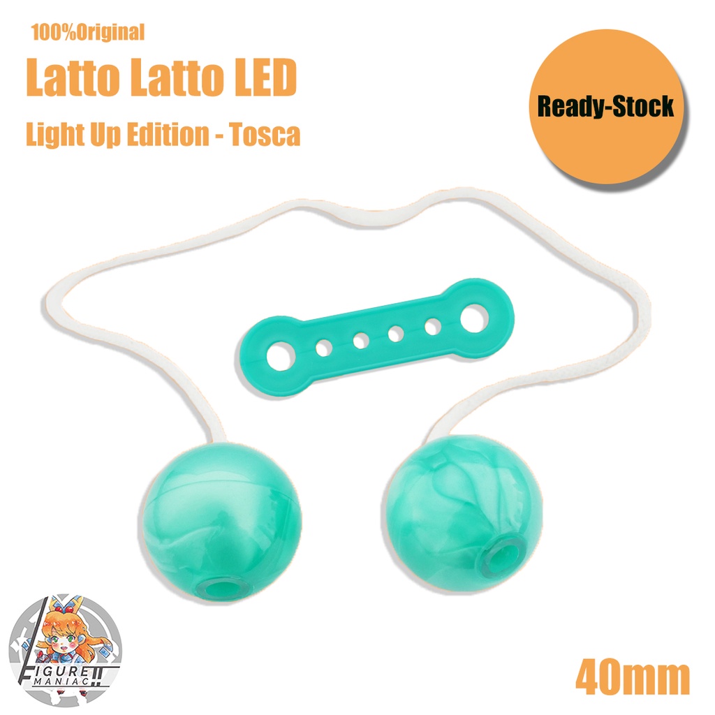 Figure Maniac - Latto Latto LED Latto Latto Nyala 40mm Mainan Anak Viral Nyala Mainan Anak Tiktok Murah Latto Latto Bagus Murah