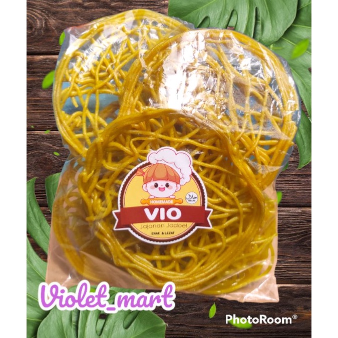 

KERUPUK MIE KUNING KRUPUK GOLONG CIPLOK MENTAH BESAR SUPER JUMBO