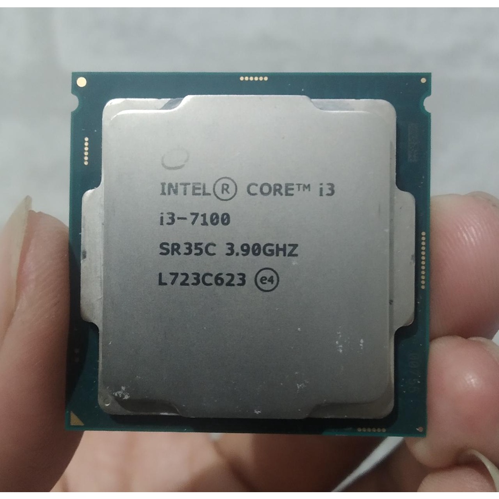 Processor Intel core i3 7100
