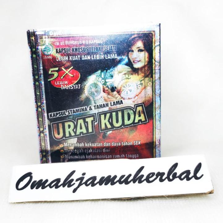 BISA COD herbal Urat kuda5X ORIGINAL New