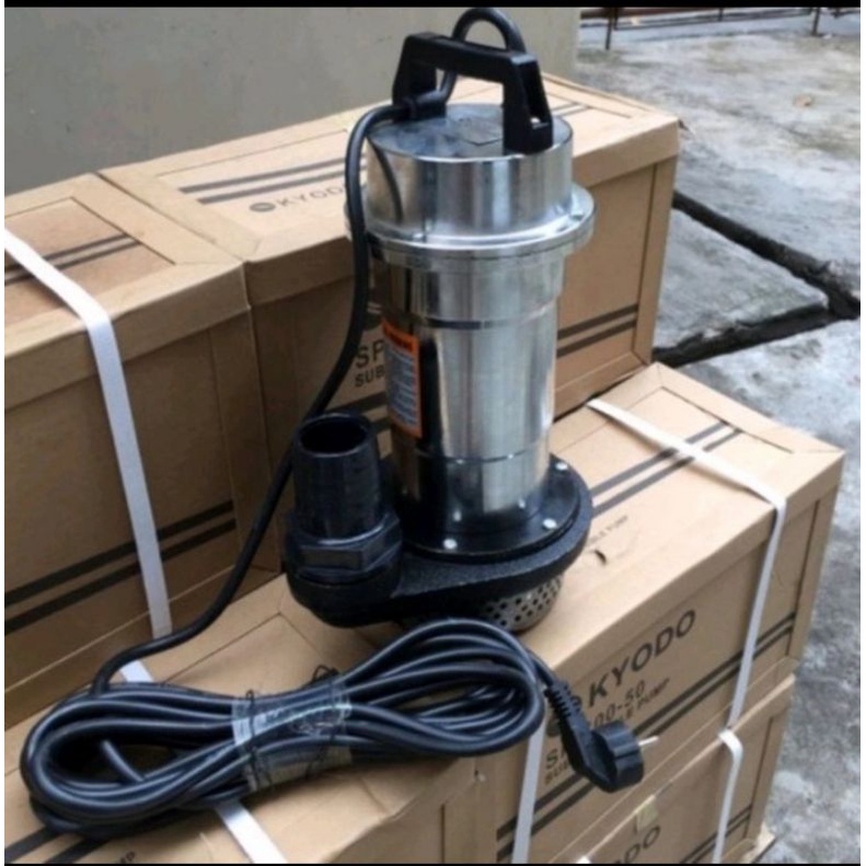 Pompa Air Celup KYODO Submersible Pump Mesin Air Celup 2 inch