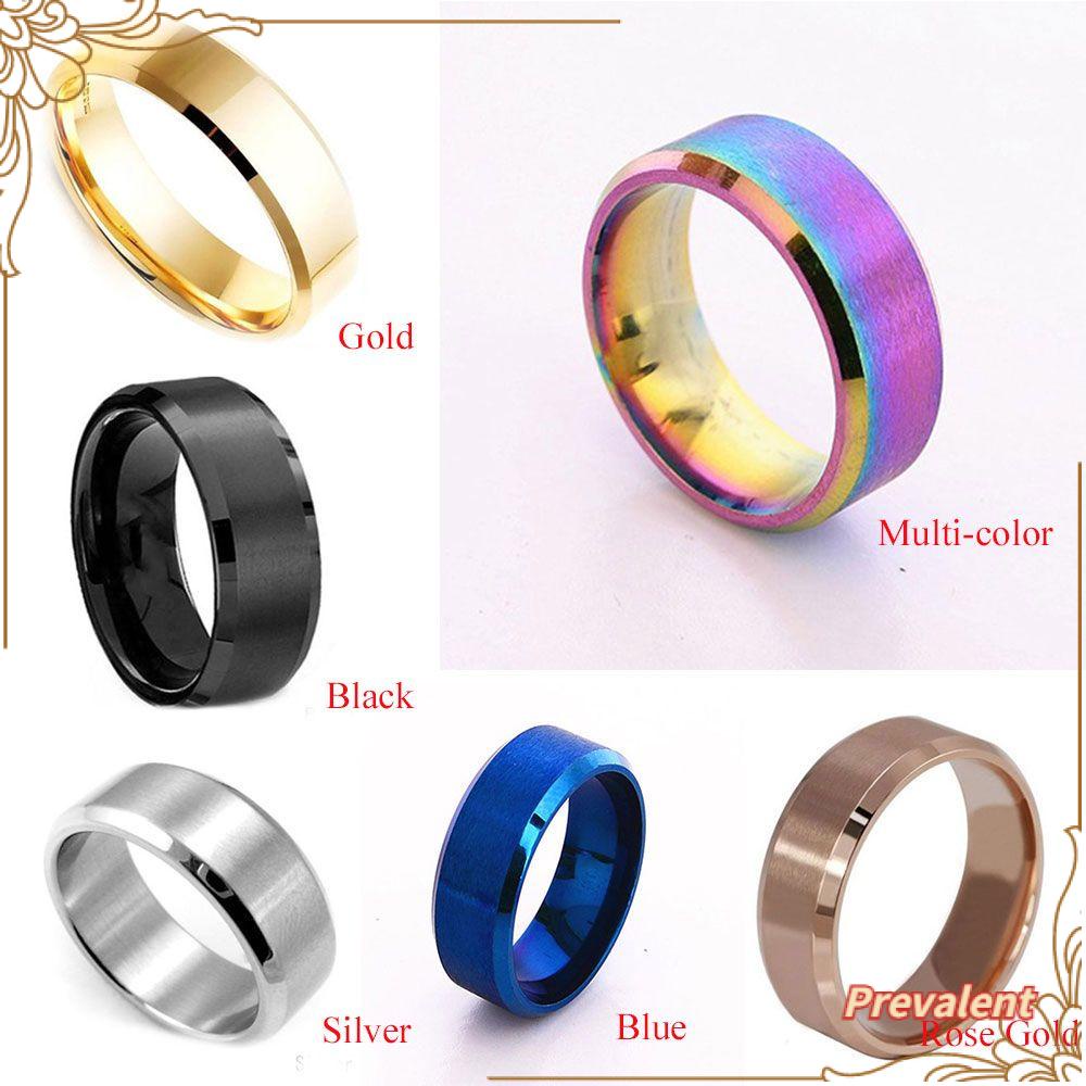 Preva Cincin Anti Karat Fashion Pengantin Hadiah Valentine Titanium