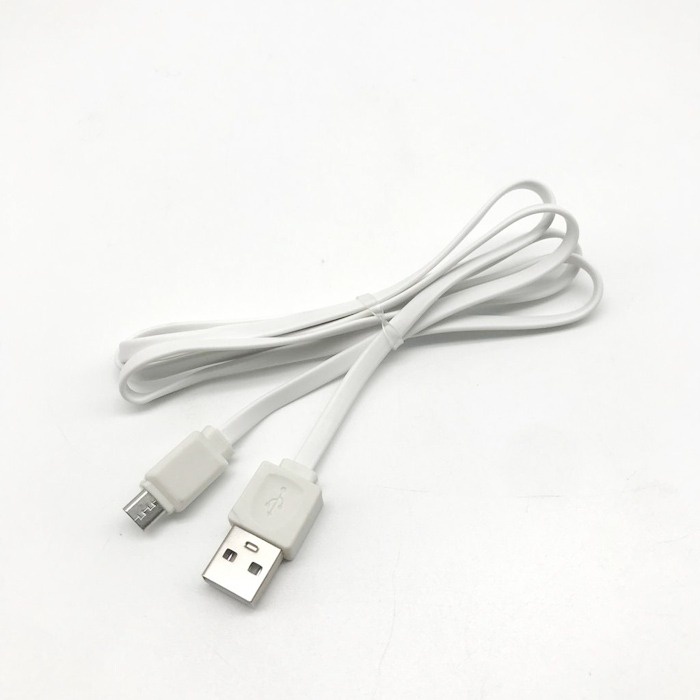 KABEL DATA GEPENG MICRO USB UNTUK ANDROID KABEL CASAN