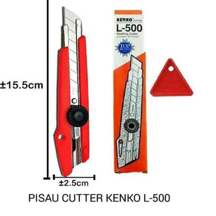 

cutter kenko L500 ( 1 lusin) Ter . . . . .