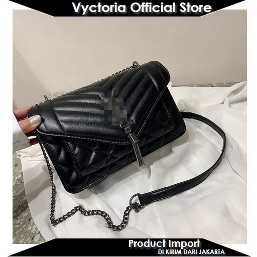 (COD) Vyctoria VOS1596 Tas Selempang Wanita Murah Import Jual Promo LT1596 BTH134340 BQ2603 EL137 CR7062 1596 134340 2603 137 7062