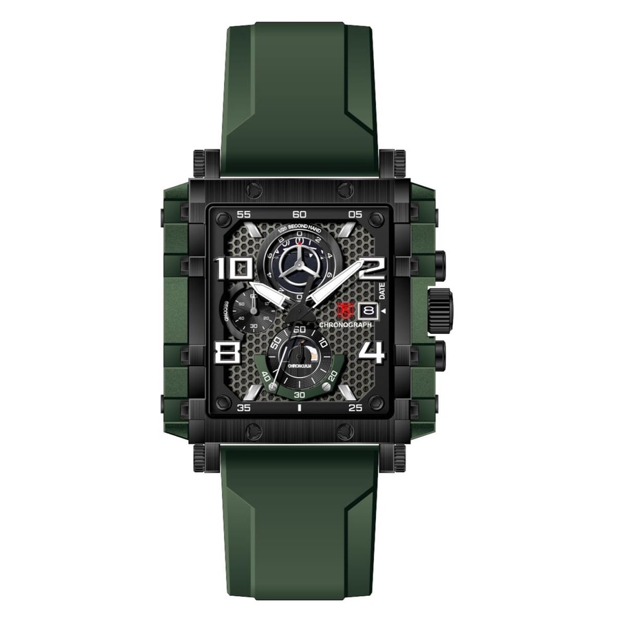 Jam Tangan Pria T5 H 3886 T5 H3886 Original Chronograph Free Box Tin