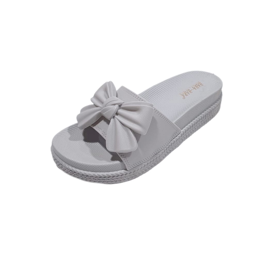 BARA BARA ORIGINAL jelly sandal karet murah empuk wanita selop import barabara cewek JSL895V117NEW