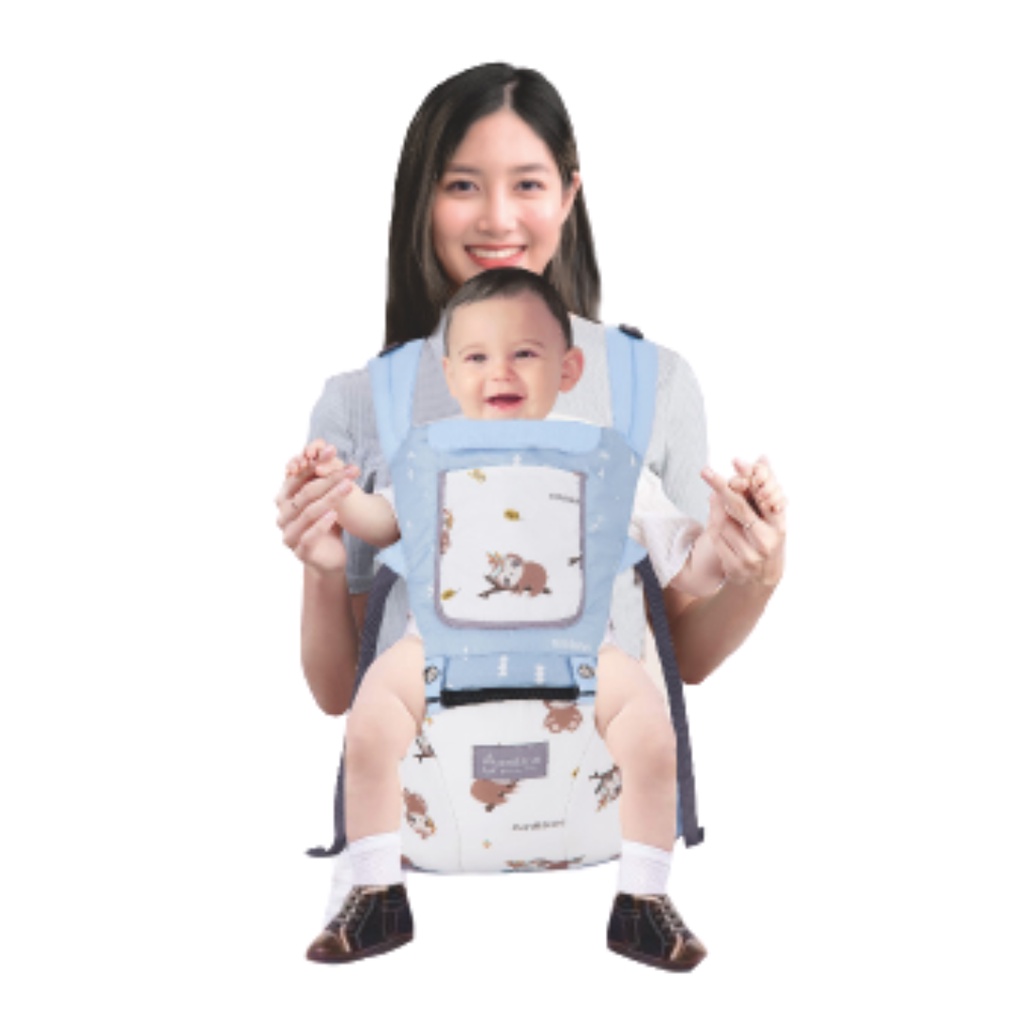 OMILAND GENDONGAN HIPSEAT SLOTH NEW + SAKU OB551512