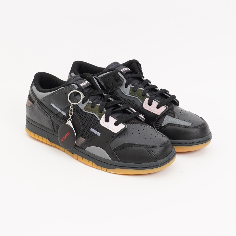 Nike Dunk Low Scrap Black Noir 2021 Original