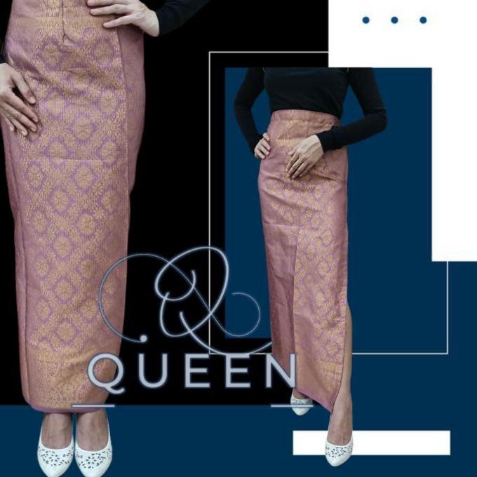 ◌ TERBARU ROK LILIT SONGKET PALEMBANG - Rok Lilit Songket Palembang Premium/ Rok Songket Palembang A