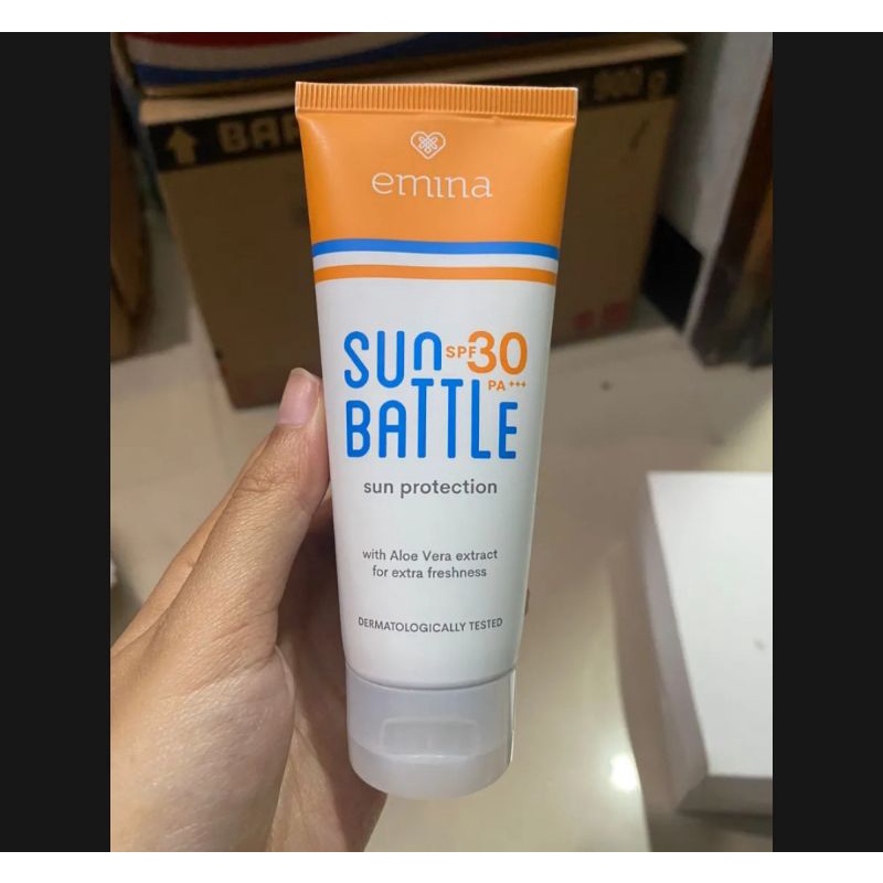 Emina Sun Battle / Sun Protection SPF 30 60 ml