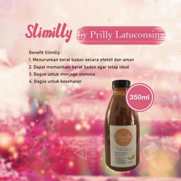 

[KODE LPVAR] SLIMILLY JUICE 350ML BY PRILLY LATUCONSINA
