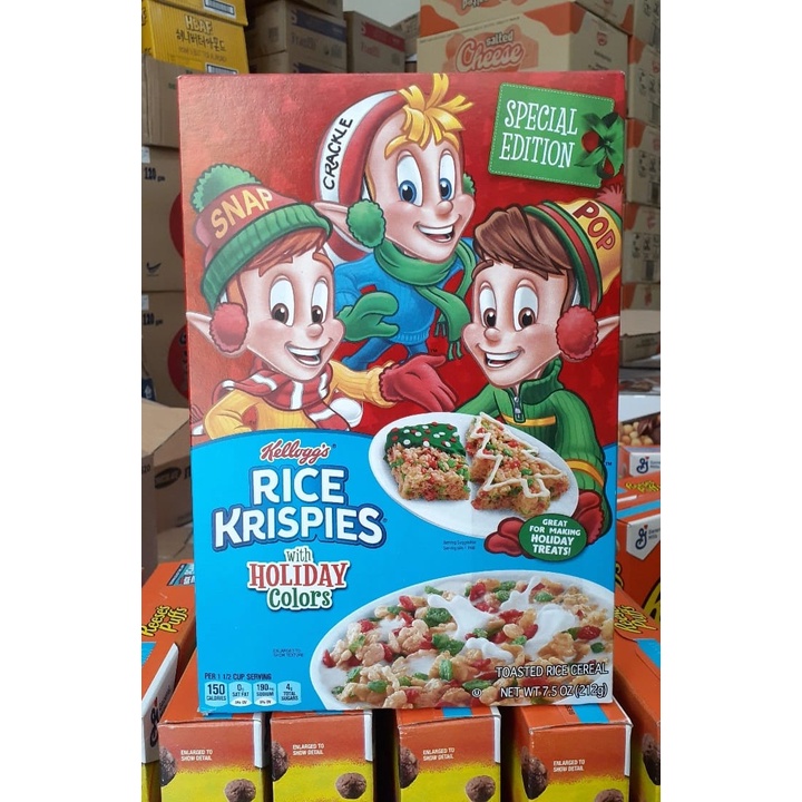 Kellogg's Rice Krispies Cereal 7.5 Oz