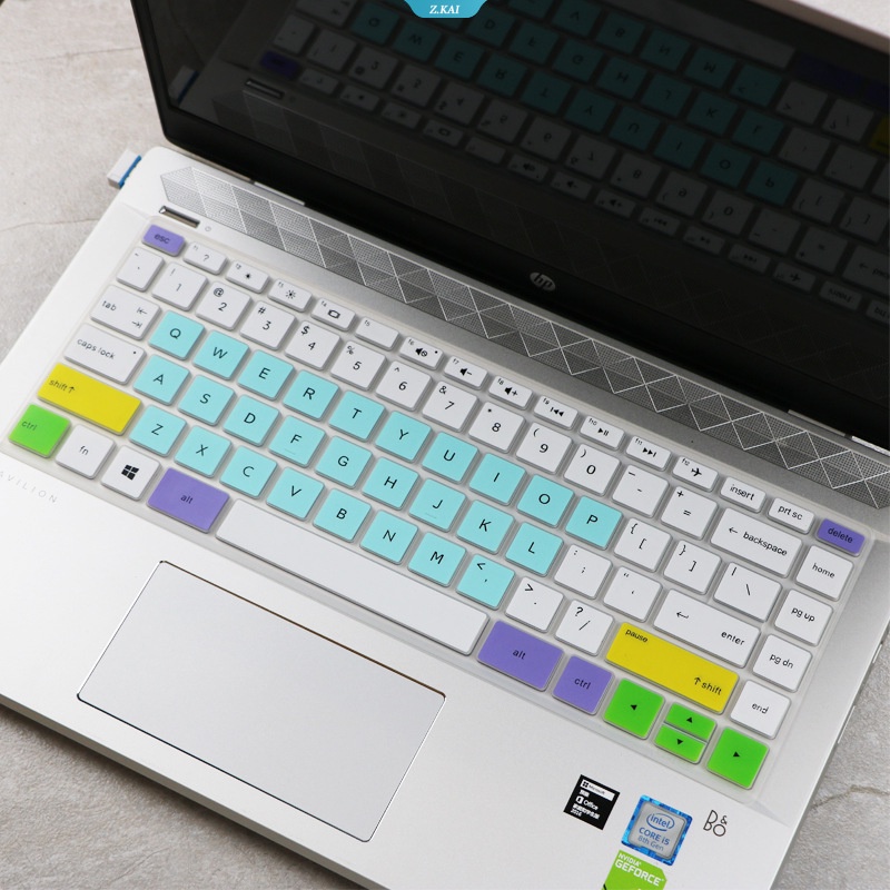 Kulit Cover Pelindung Keyboard Notebook HP pavilion X360 14-BAxxxx/X360 14-BFxxxx Series [ZK]