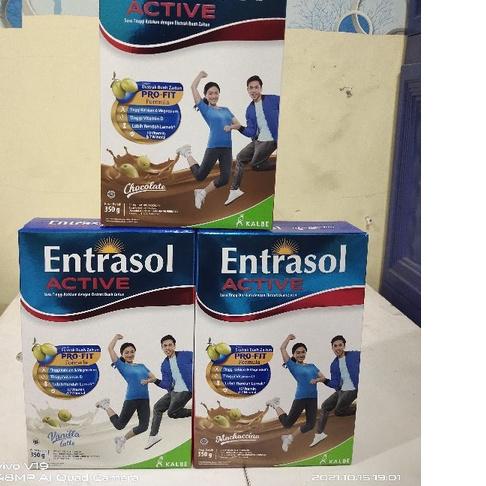 

♜ Entrasol active 350 gr Ω