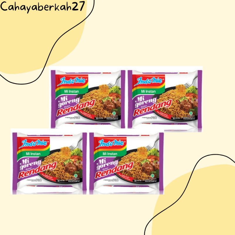 

Indomie Goreng Rendang 91 gr