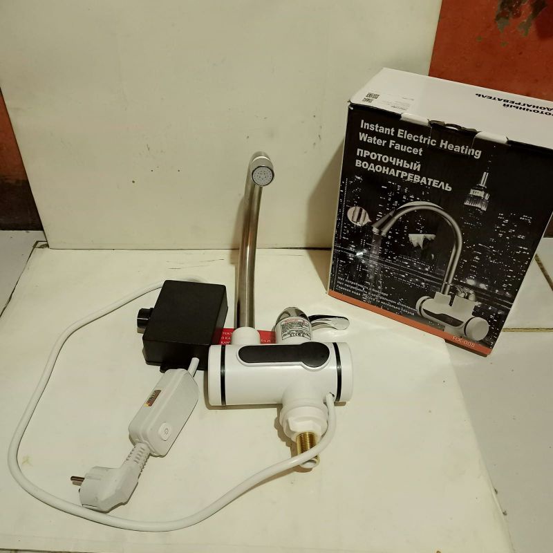 Keran Pemanas Air Electric Faucet 3rd Generation