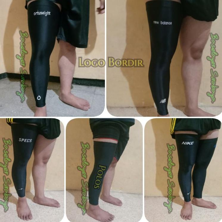 HOT PRODUCT M38 Knee Support Long/Knee Sleeve/Deker Lutut Panjang Volly Outdoor Sepak Bola Big Size 