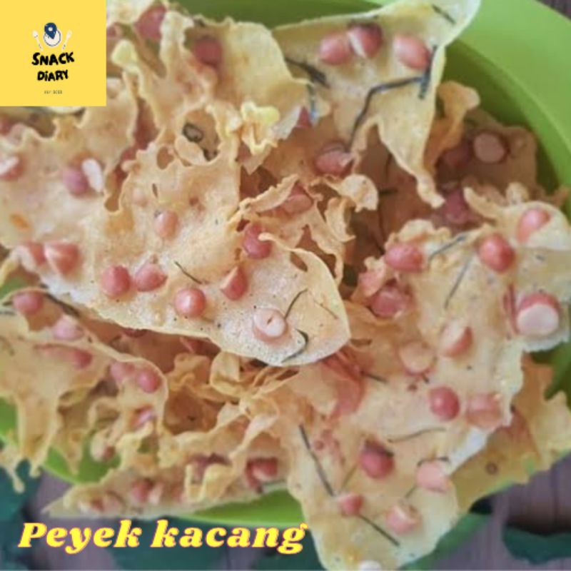 

peyek kacang kemasan 500gr