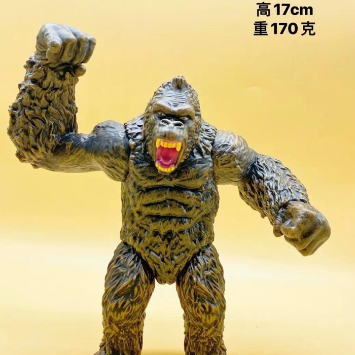 ✿ BISA COD✿ Figure Godzilla vs King Kong - Kong Tanpa box