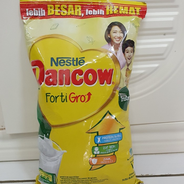 

[ COD ] Dancow FortiGro Instan 1 kg Nestle