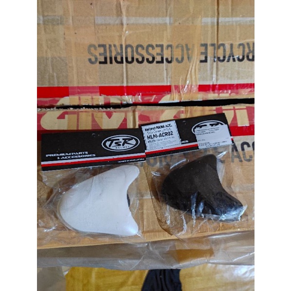 SIDEPOD TSR RAM 4 BLACK & WHITE