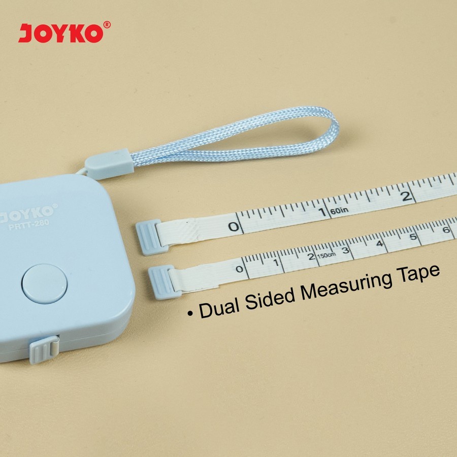 Pocket Ruler Tailoring Tape Meteran Jahit Joyko PRTT-280 1.5 Meter