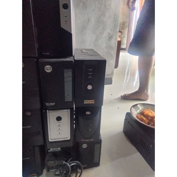 ups esry power pro 600va tanpa aki