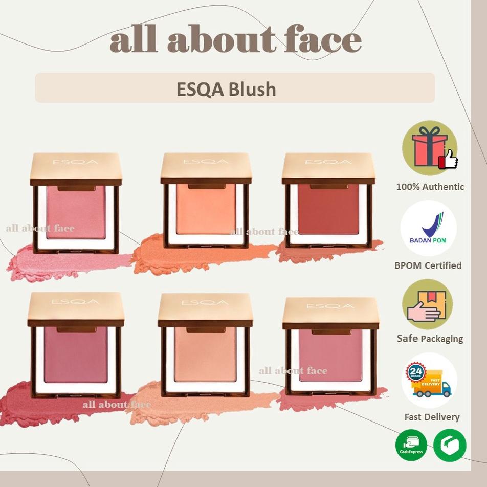 ☆ ESQA Blush ORIGINAL | Esqa Blush On | allaboutface ➤