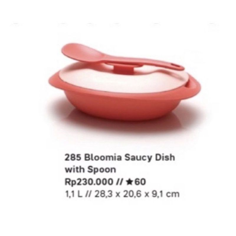 bloomia saucy dish blossom saucy dish mangkuk saji