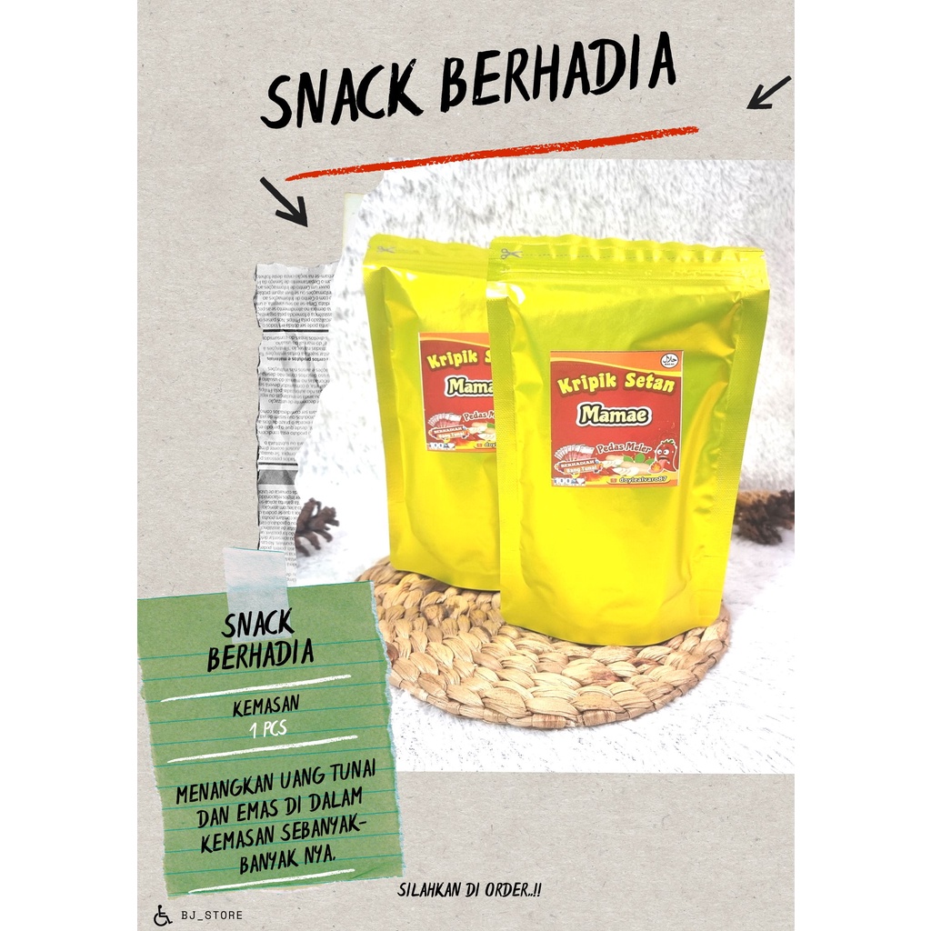 

⚡SNACK ZAMANOW⚡SNACK TERBARU|| BERHADIAH EMAS 100%|SNACK ABRACADABRA BERHADIAH EMAS 100% DAN UANG TUNAI