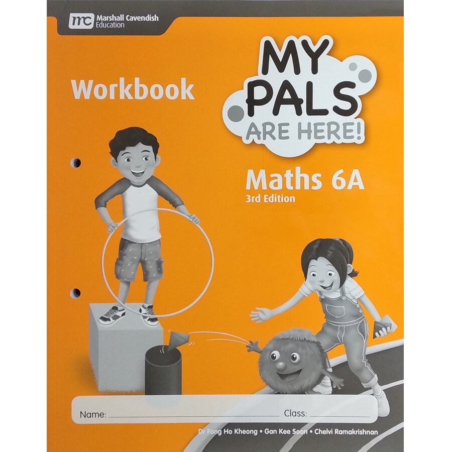 My Pals are Here Maths Workbook 6A