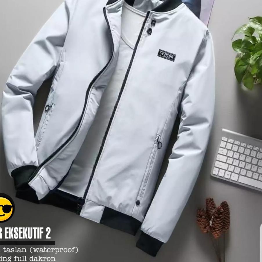 ❂ JAKET BOMBER EKSEKUTIF 2 ✶