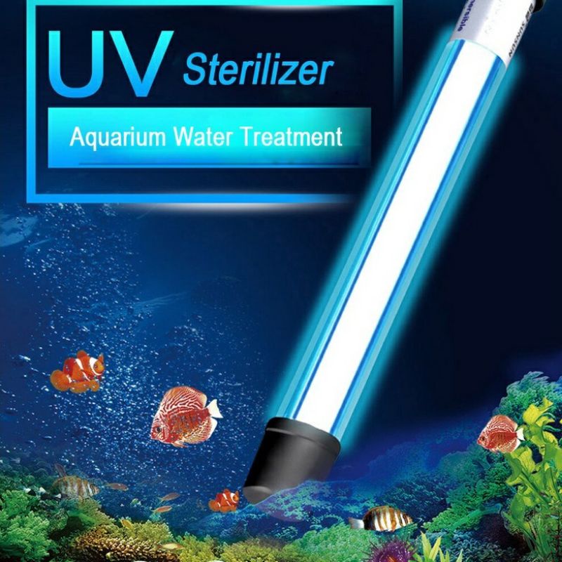 YAMANO ULTRAVIOLET GERMICIDAL LAMP UV 9W LAMPU UV AQUARIUM 9 WATT