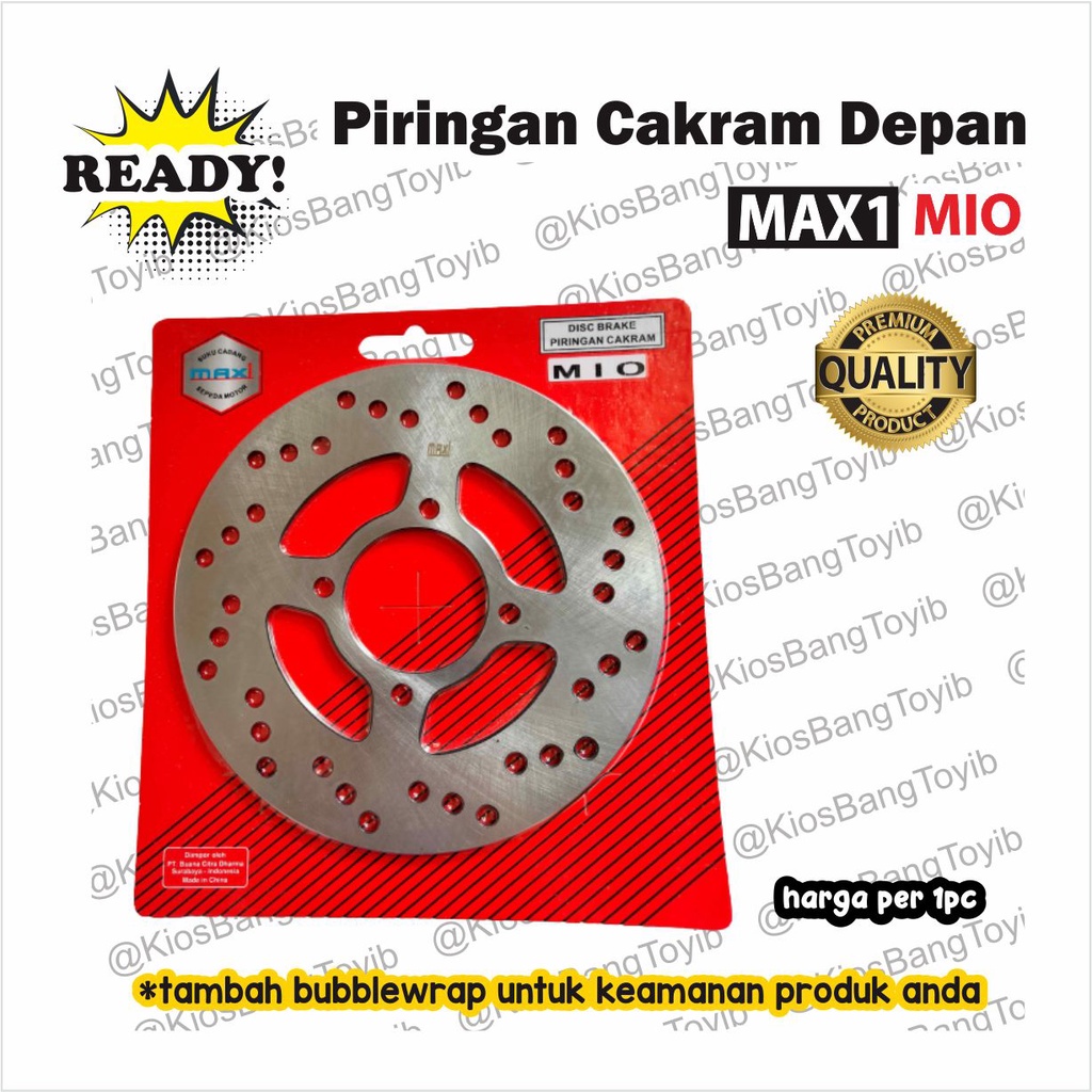 Piringan Cakram Depan Yamaha MIO OLD SOUL SPORTY FINO XEON (max1)