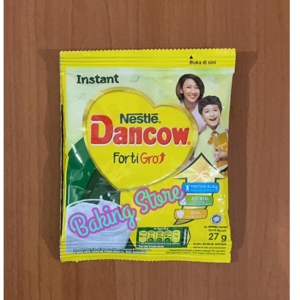 

oam29 Susu Bubuk Dancow - Dancow Sachet Renceng 10x27gr .,.,