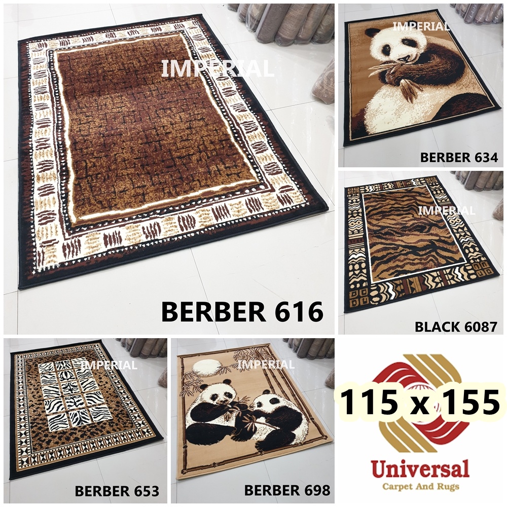 KARPET PERMADANI EXOTIC / AFRICA ISTIMEWA UK. MINI 115 x 155 cm