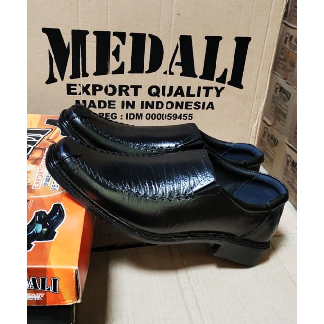 Sepatu Pria Sepatu kulit Asli Sepatu Pantofel Sepatu Kerja Kantoran Sepatu Formal