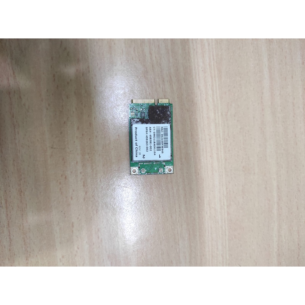 Wifi Card Laptop Compaq Presario CQ40