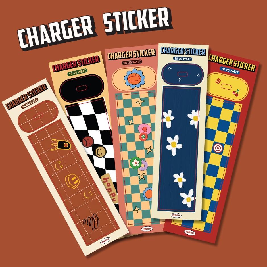 

Y27 CHARGER STICKER (iphone 20w) SUPER LARIS ㅯ