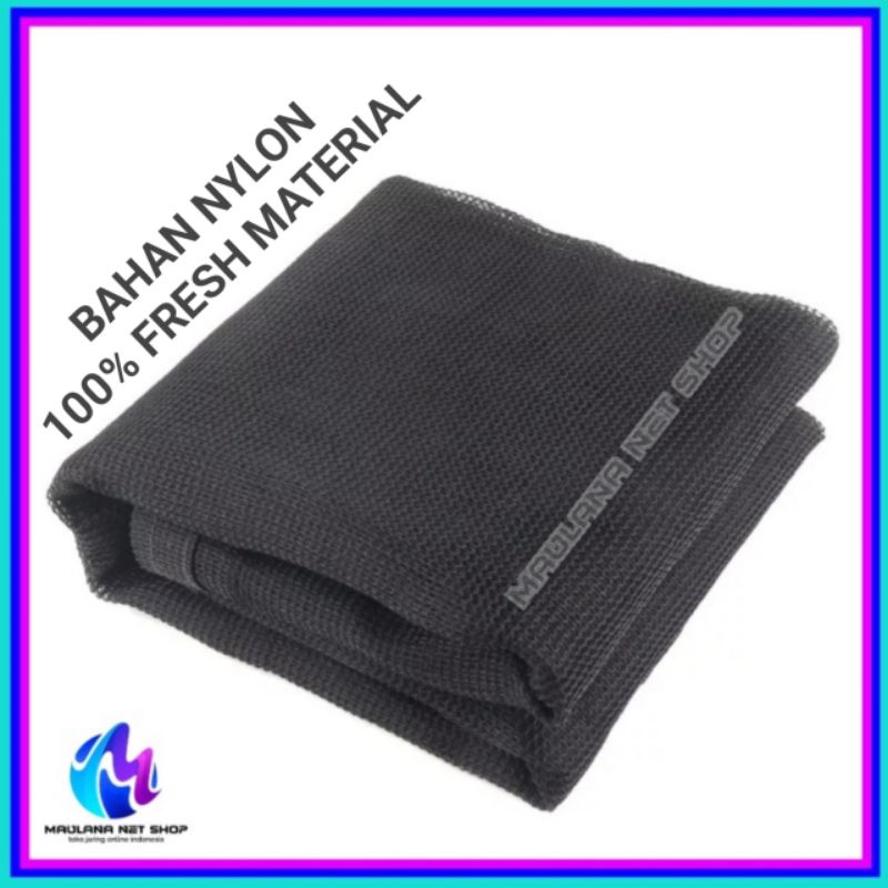 Paranet Nylon Sudah Terpasang List Dan Mata Ayam/Shading Net Anti Sinar Matahari/Jaring Paranet Nylo