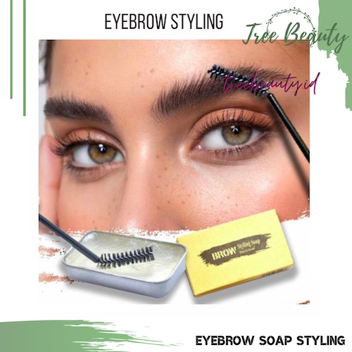 Maskara Alis Eyebrow Styling Soap Eyebrow Alis Brow Styling Soap Pembentuk Alis Eyebrow Mascara