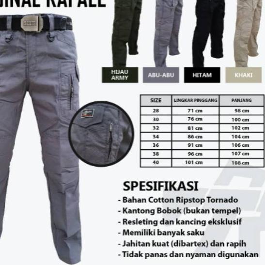♥ Celana Tactical Original Rafale / Celana Emerson 511 ۝