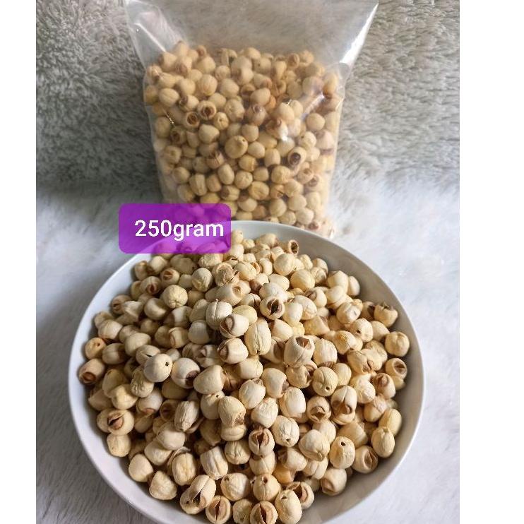 

➱ Biji Teratai 250gram/ Lian Zi/ Lotus Seeds ➪